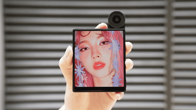 MINI AI COOL PHONE