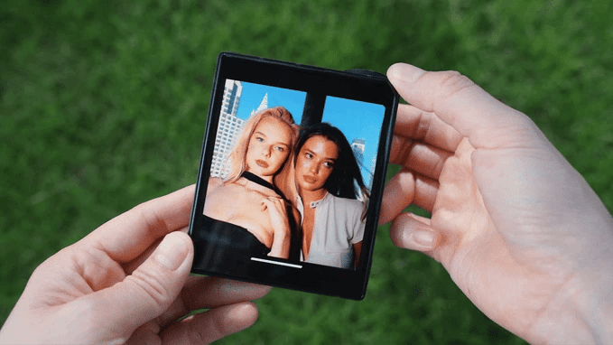 MINI AI COOL PHONE