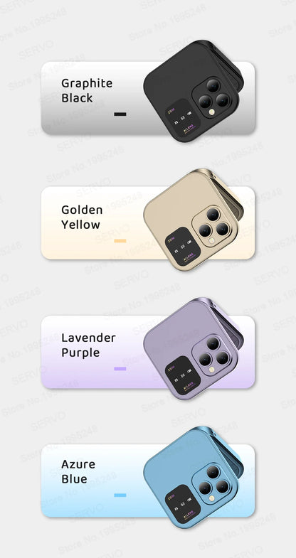 MINI FLIP PHONE