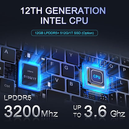 MINI ROTATABLE LAPTOP